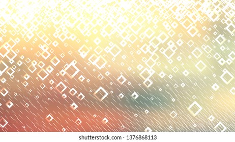 Abstract Light Color Modern Square Background