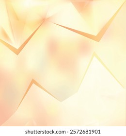 Abstract Light Color Polygonal Triangular Background Design