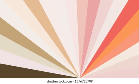 Abstract Light Color Radial Burst Background