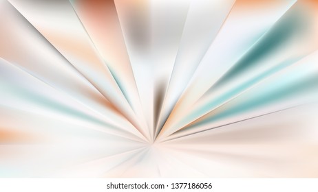 Abstract Light Color Radial Burst Background