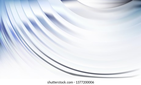 Abstract Light Color Wave Background Graphic