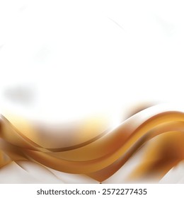 Abstract Light Color Wavy Background