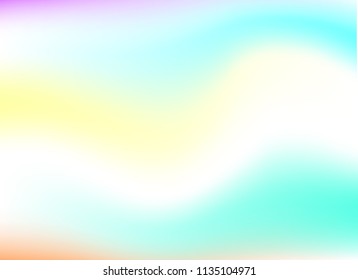 abstract light colorful holographic foil background.beautiful vector