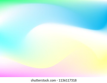 abstract light colorful holographic foil background.beautiful vector