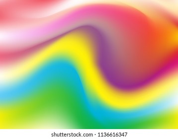 abstract light colorful holographic foil background.beautiful vector