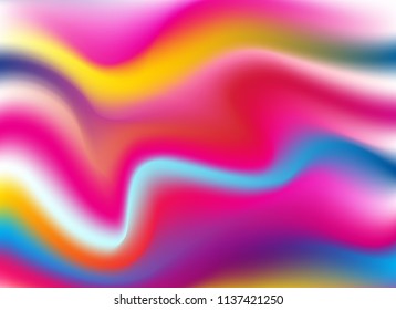 abstract light colorful holographic foil background.beautiful vector