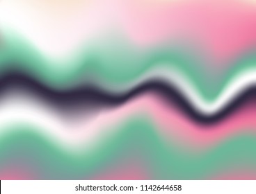 Abstract light colorful holographic foil background vintage color tone. Vector design.