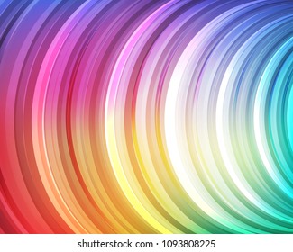 Abstract light, colors, hexagon background