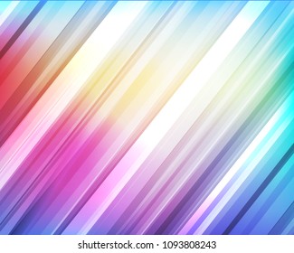 Abstraktes Licht, Farben, sechseckiger Hintergrund