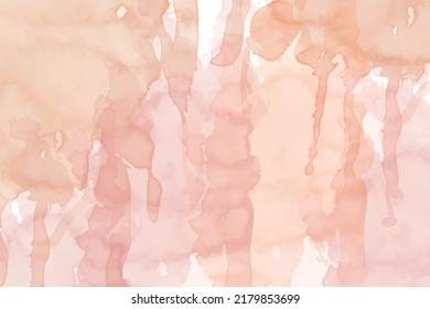 Abstract light dark red wet wash splash for your design Hand painted watercolor background