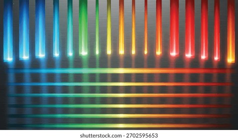 Abstract Light and Dark Stripes textura vetorial editável eps fundo