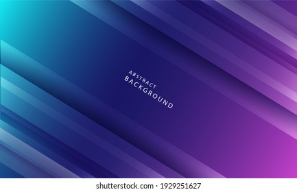 abstract light diagonal stripes background. With gradations of bright blue and pink.