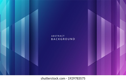 abstract light diagonal stripes background. With gradations of bright blue and pink.