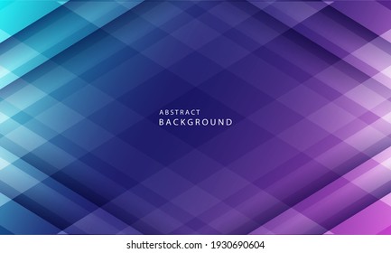 abstract light diagonal stripes background. With gradations of bright blue and pink.