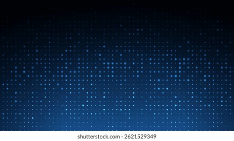 Luz Abstractas con diferentes colores. Hermoso fondo de puntos para el efecto de brillo con diferentes colores de luz de diseño de Vector.