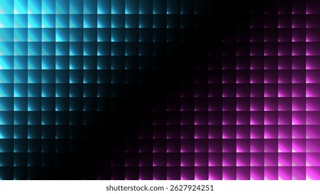 Luz abstrata com cores diferentes. Fundo de pontos bonitos para efeito de brilho com diferentes cores de luz design vetor.