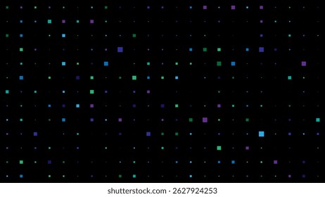 Abstract light with different colors. Beautiful dots background for shine effect with different light colors vector design.