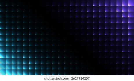 Luz Abstractas con diferentes colores. Hermoso fondo de puntos para el efecto de brillo con diferentes colores de luz de diseño de Vector.