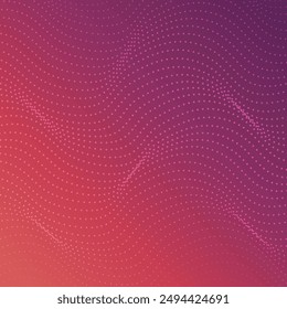 Abstract Light Dots Background - white black purple maroon red orange Circle Wave Defocused.
Abstract vector background. Halftone gradient gradation. Vibrant trendy texture, with blending 

