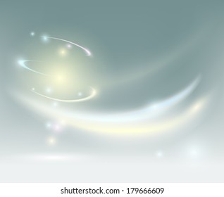 abstract light effect