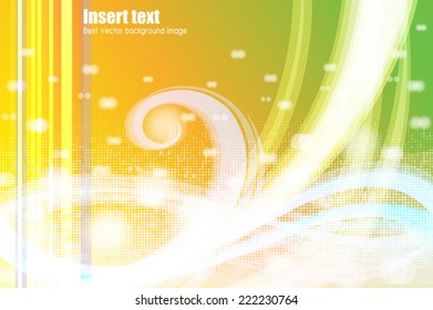 Abstract light effect series