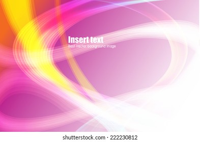 Abstract light effect series