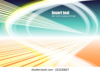 Abstract light effect series