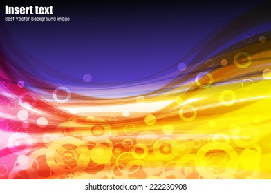 Abstract light effect series
