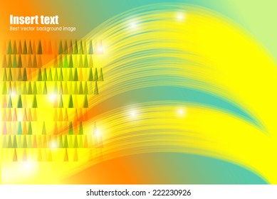 Abstract light effect series