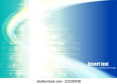Abstract light effect series