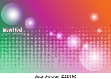 Abstract light effect series