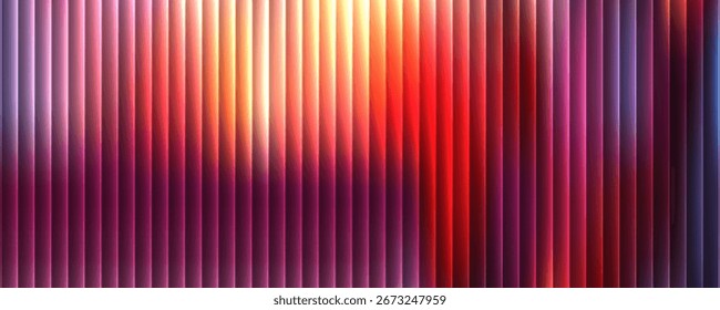 Abstrato luz efeito textura vermelho rosa papel de parede 3D renderização. ilustração vetorial eps 10