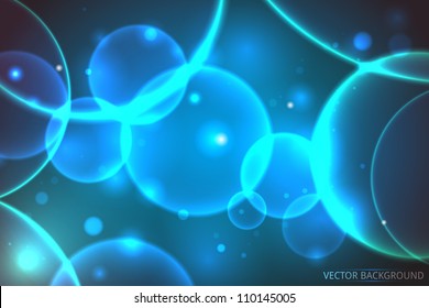 Abstract light effect vector background.cosmic environment
