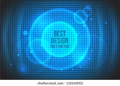 Abstract light effect vector background.cosmic environment