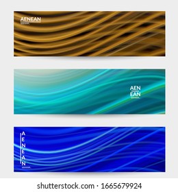 Pancarta de efecto de luz abstracto. Vigas láser velocidad de movimiento del sonido en el espacio. Antecedentes de la comunicación de datos de ciencias de la computación tecnológica. Los rayos futuristas brillantes y fluidos.