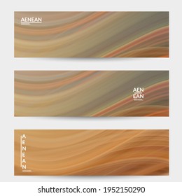 Abstract light effect wave banner. Laser beams motion speed of sound in the space. Technology computer science data communication background. Fluid blurred futuristic shimmering rays.