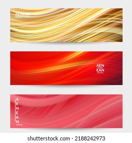 Pancarta de efecto luminoso abstracto. Velocidad de movimiento de los rayos láser del sonido en el espacio. Antecedentes de la comunicación de datos de la ciencia de la informática tecnológica. Rayos brillantes futuristas y fluidos.