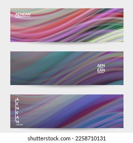 Pancarta de efecto luminoso abstracto. Velocidad de movimiento de los rayos láser del sonido en el espacio. Antecedentes de la comunicación de datos de la ciencia de la informática tecnológica. Rayos brillantes futuristas y fluidos.