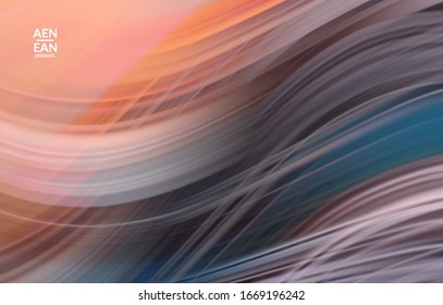 Papel tapiz de efecto claro abstracto. Vigas láser velocidad de movimiento del sonido en el espacio. Antecedentes de la comunicación de datos de ciencias de la computación tecnológica. Los rayos futuristas brillantes y borrosos...