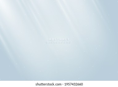 Abstract light element that can be used for cover decoration background with light blue color with place for text. Vector illustration