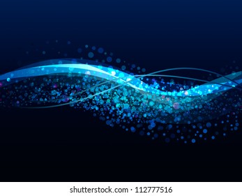 Abstract light, eps10