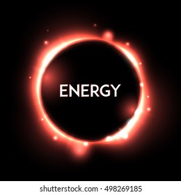 Abstract light explosion. Holiday light rays. Vector design layout for your flyers, covers, posters, brochures.