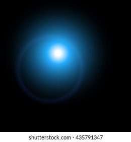 Abstract light flare background, beautiful rays of light