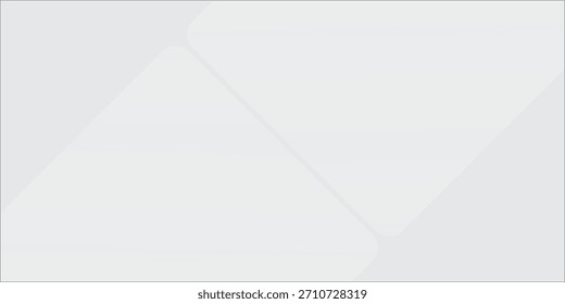 Abstract Light Geometric Background with Soft Gray Shapes for Modern Design and Creative Projects