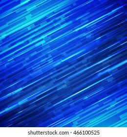 Abstract light geometric technology background.