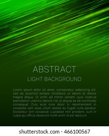 Abstract light geometric technology background with place for text