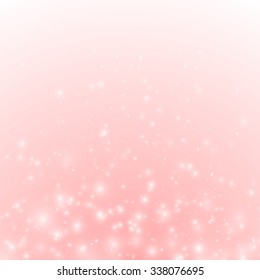 Abstract light glow background. Vector illustration