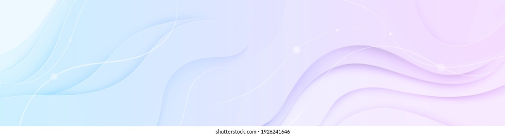 Abstract light, gradient background with lines and layers. Vector design, illustration