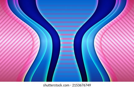 abstract light gradient purple with blue pink creative dynamic background