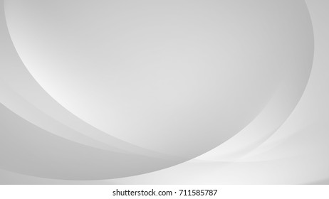 Abstract Light Gradient White and Gray Vector Backgrounds